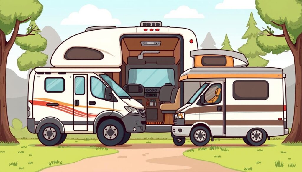 comparazione camper