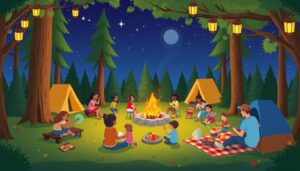 giochi da campeggio