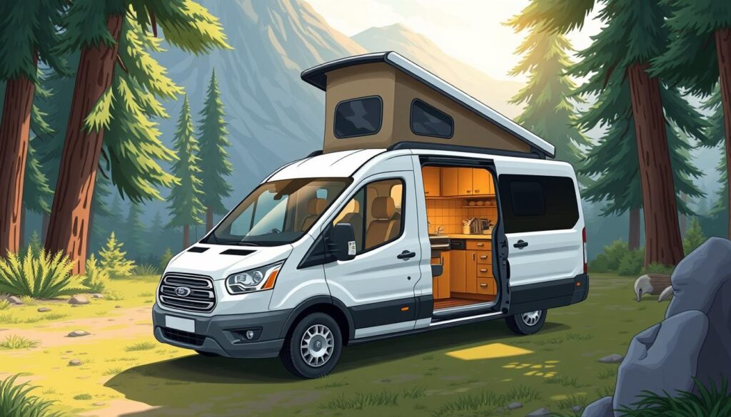 Ford Transit camperizzazione Ford Transit camperizzazione